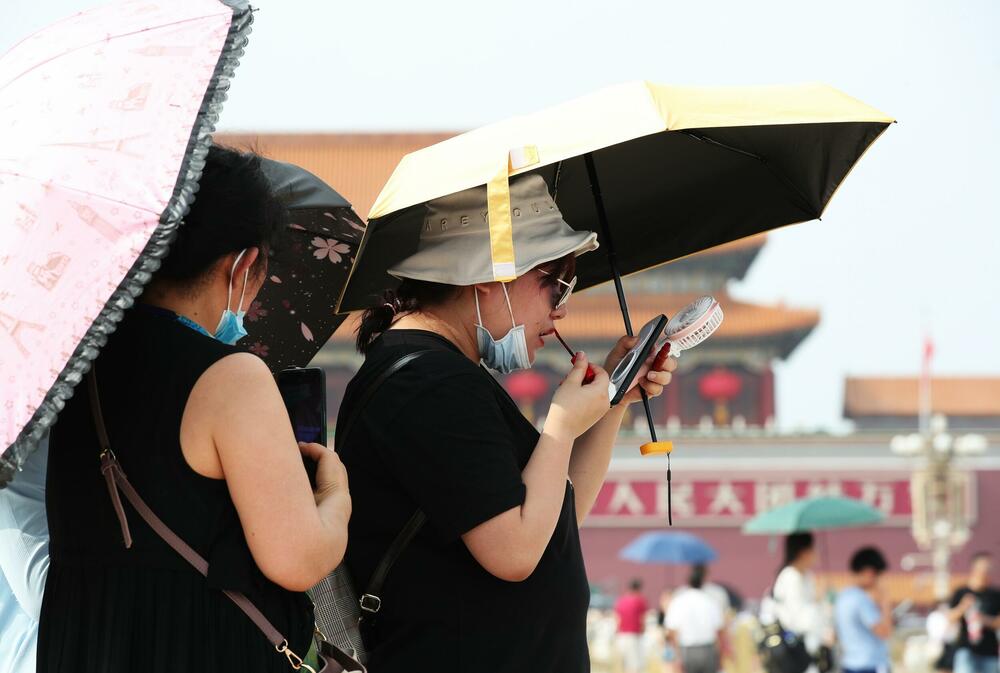 Kina, Vrućina, Toplotni talas, Leto