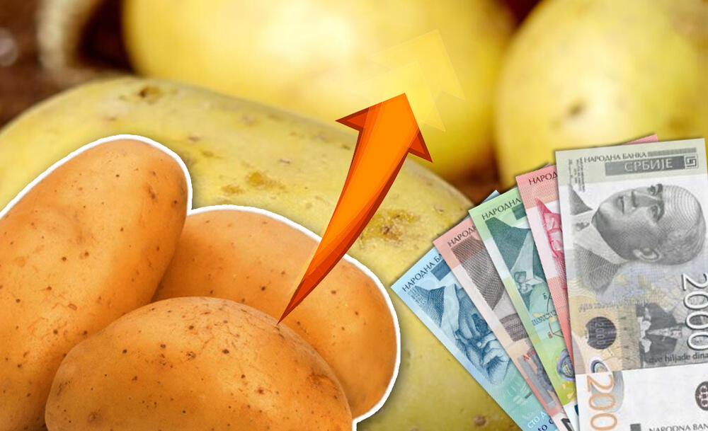 I krompir nije odoleo poskupljenju