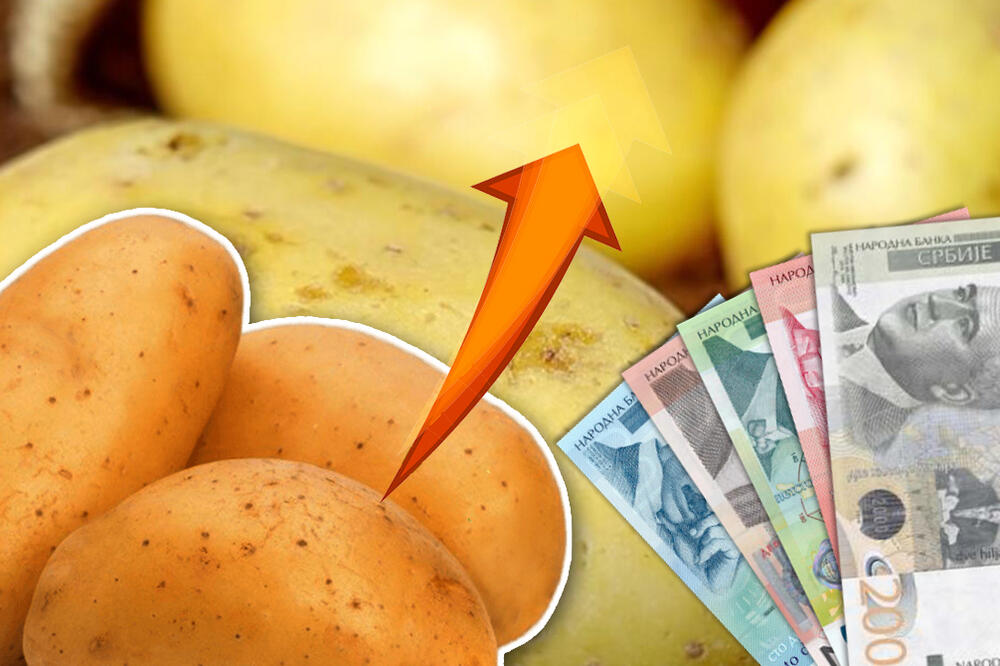 CENA KROMPIRA PORASLA ZA 208,3 ODSTO ZA GODINU DANA: Evo kako se pravdaju naši POLJOPRIVREDNICI! (FOTO)