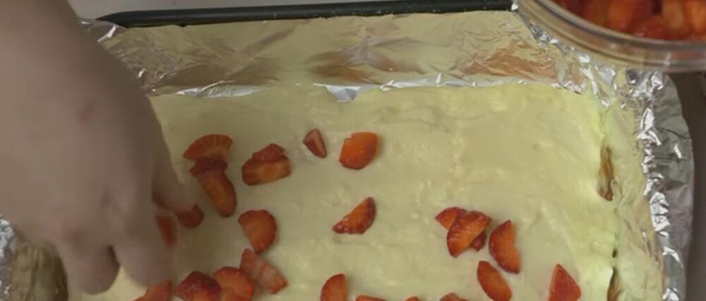 Torta, Torta sa jagodama