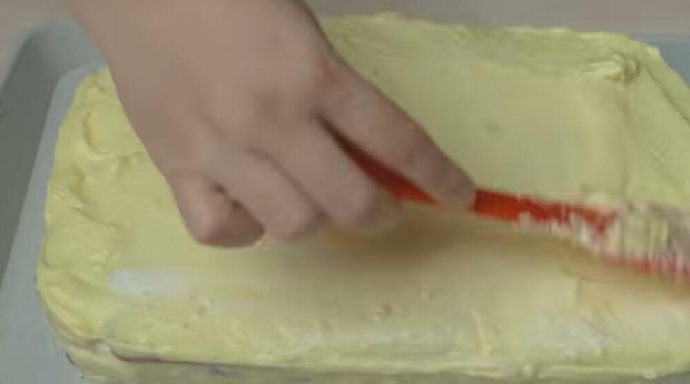 Torta, Torta sa jagodama