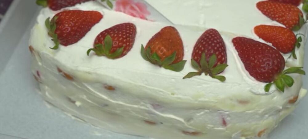 Torta, Torta sa jagodama