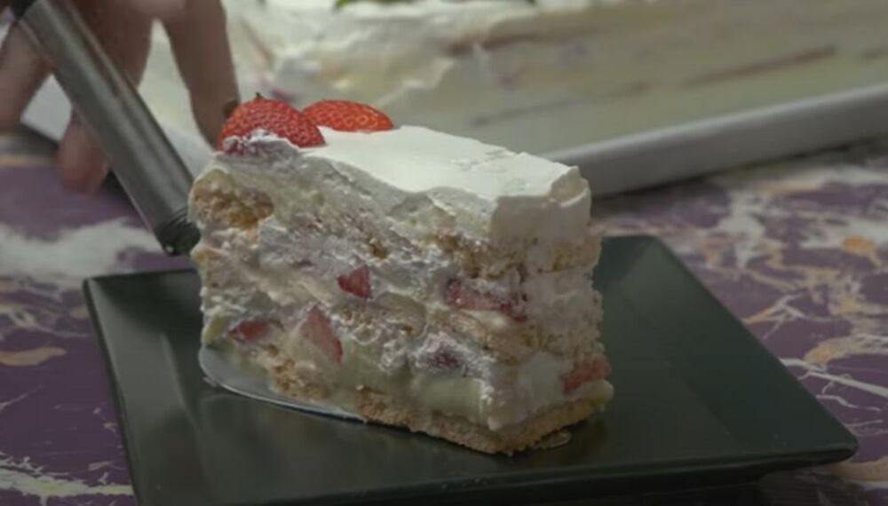 Torta, Torta sa jagodama