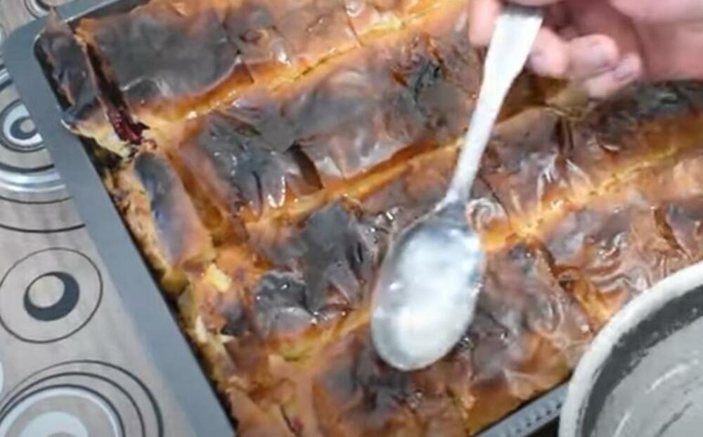 Pita sa višnjama, Pita