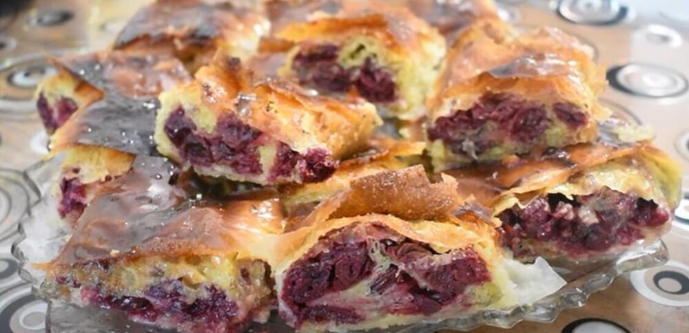 Pita sa višnjama, Pita