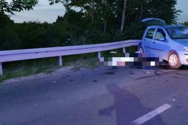 ŽENA NASTRADALA SUPRUG LAKŠE POVREĐEN: Isplivali detalji STRAVIČNE nesreće kod Smederevske Palanke