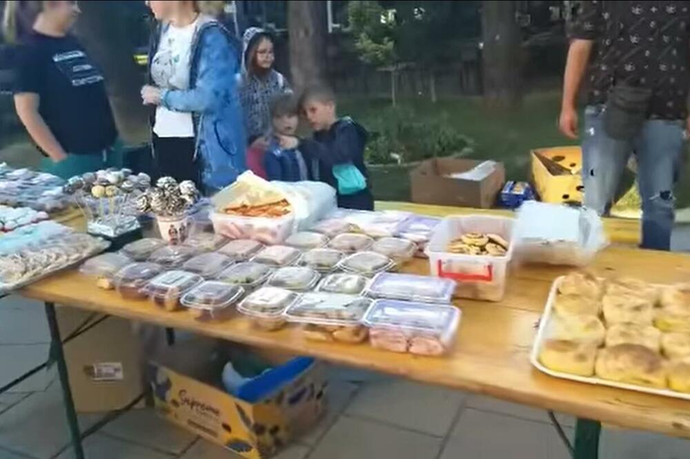 DOMAĆICE IZ BOŽINJEVCA SKUPILE PREKO 100 HILJADA ZA JEDAN DAN: Pokazale svoje UMEĆE, sve zbog BOLESNE DARIJE