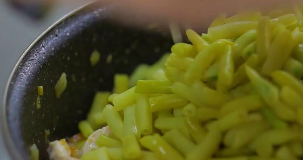 Zapečena boranija, Boranija