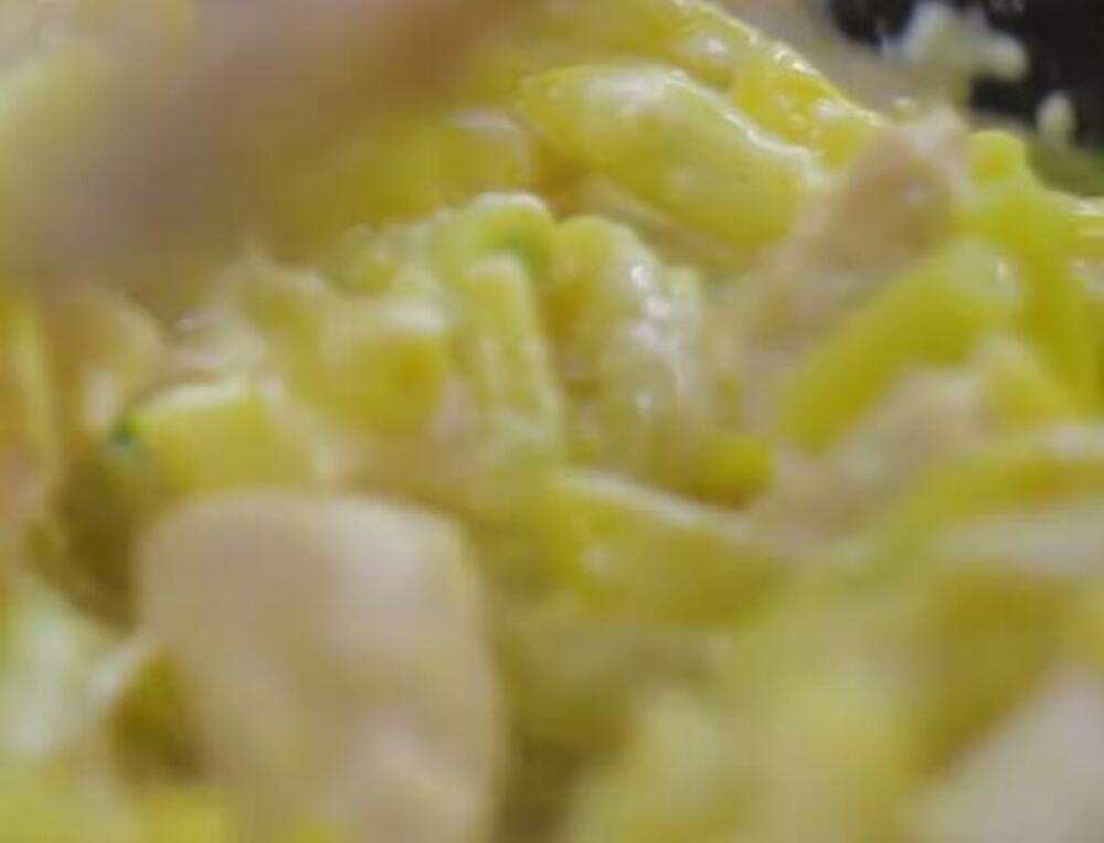 Zapečena boranija, Boranija