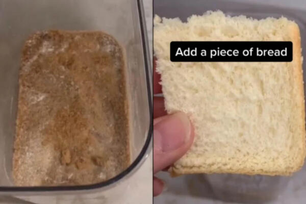 UBACILA JE KRIŠKU HLEBA U ŠEĆER I ŠOKIRALA: Od sada će SVAKA DOMAĆICA ovo raditi! (VIDEO)