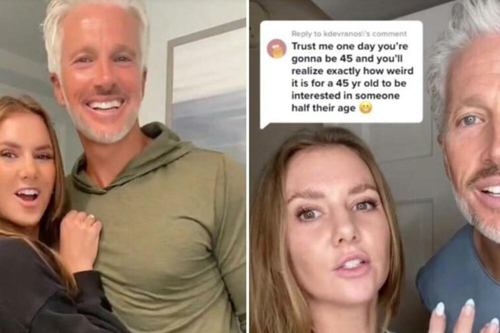 SNAJKA GA PRIMAKLA K'O DA JOJ JE SUDNJI DAN: Našla starijeg 19 godina, svi ih PLJUJU, njima NIKAD BOLJE (VIDEO)