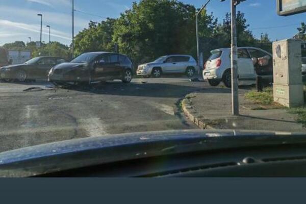 SUDAR KOD BELIH VODA IZAZVAO KOLAPS U SAOBRAĆAJU: Semafori ne rade, napravio se veliki ČEP u smeru ka GRADU!