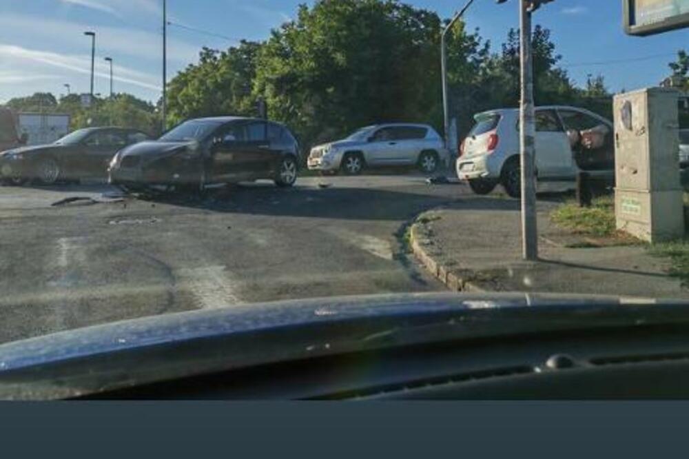 SUDAR KOD BELIH VODA IZAZVAO KOLAPS U SAOBRAĆAJU: Semafori ne rade, napravio se veliki ČEP u smeru ka GRADU!