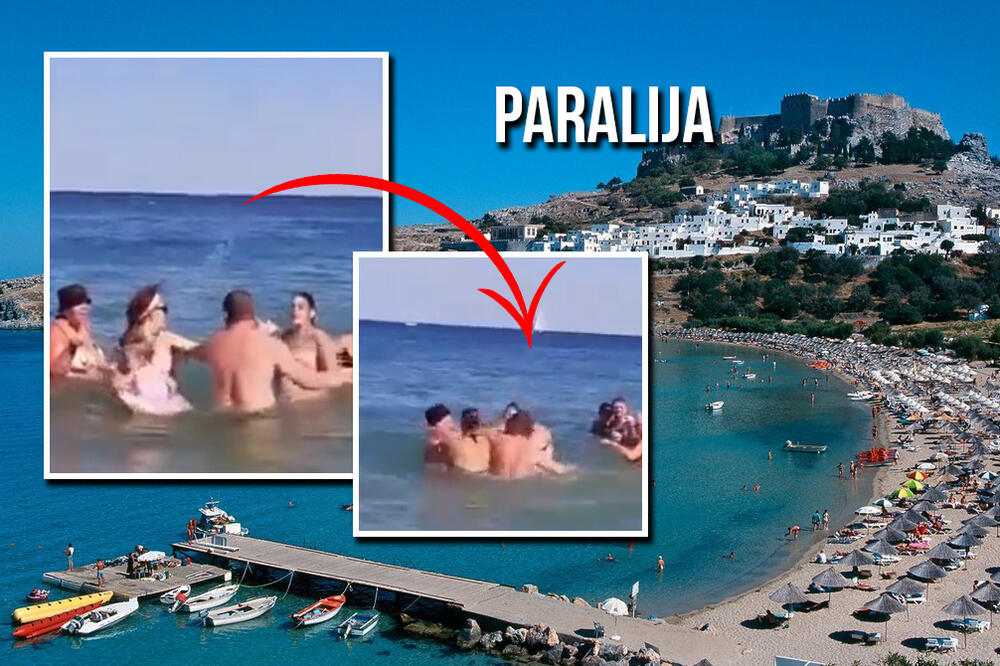 "PEGLAJU SE PALMINI JAGODINCI": Masovna tuča u moru postala pravi hit, SRBI ČAŠĆAVALI KOMENTARIMA! (VIDEO)