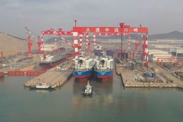 Zeleni, niskougljenični i inteligentni razvoj vodenog saobraćaja u Kini! (VIDEO)