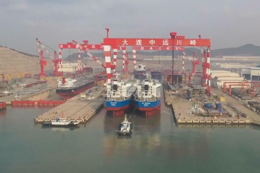 Zeleni, niskougljenični i inteligentni razvoj vodenog saobraćaja u Kini! (VIDEO)