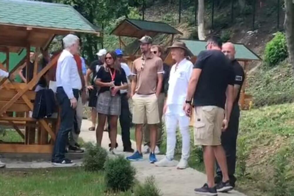 STIGAO JE I NOVAK! Sve spremno za veličanstveno otvaranje novih terena u Visokom! (VIDEO)