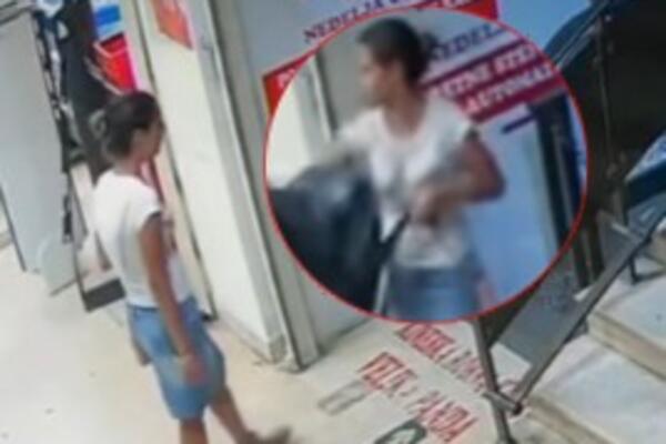 BESTIDNICA IZ VELIKE PLANE IZAZVALA GNEV KOD SRBA: Pogledajte samo ŠTA JE UKRALA! (VIDEO)