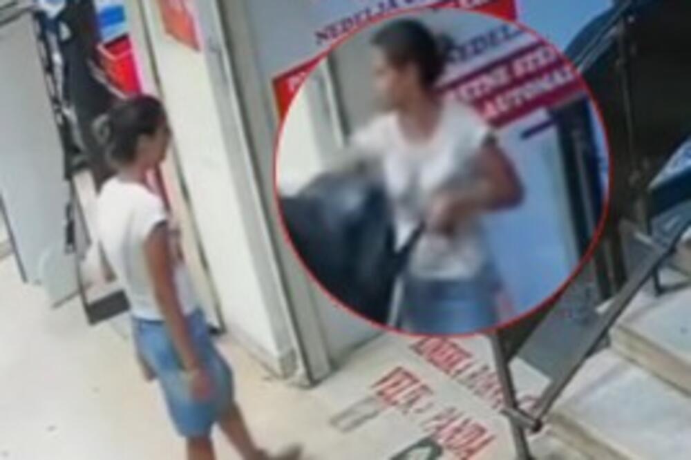 BESTIDNICA IZ VELIKE PLANE IZAZVALA GNEV KOD SRBA: Pogledajte samo ŠTA JE UKRALA! (VIDEO)