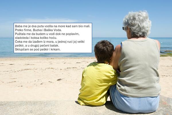 "AL' SE TADA DOBRO MRKALO": Srbin se pohvalio SENTIMENTALNOM USPOMENOM sa bakom, pa se ISPALIO za SVE PARE! (FOTO)