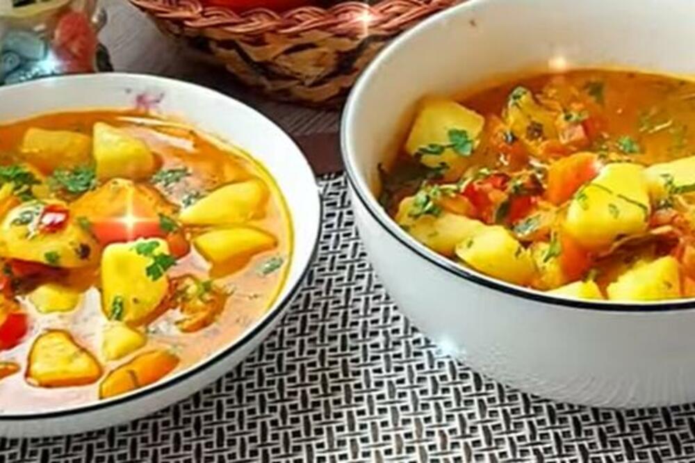 OVAKO SE SPREMA PAPRIKAŠ NA STARINSKI NAČIN: Ne postoji BRŽI i JEFTINIJI ručak, TAJNA JE U OVOME (RECEPT/VIDEO)