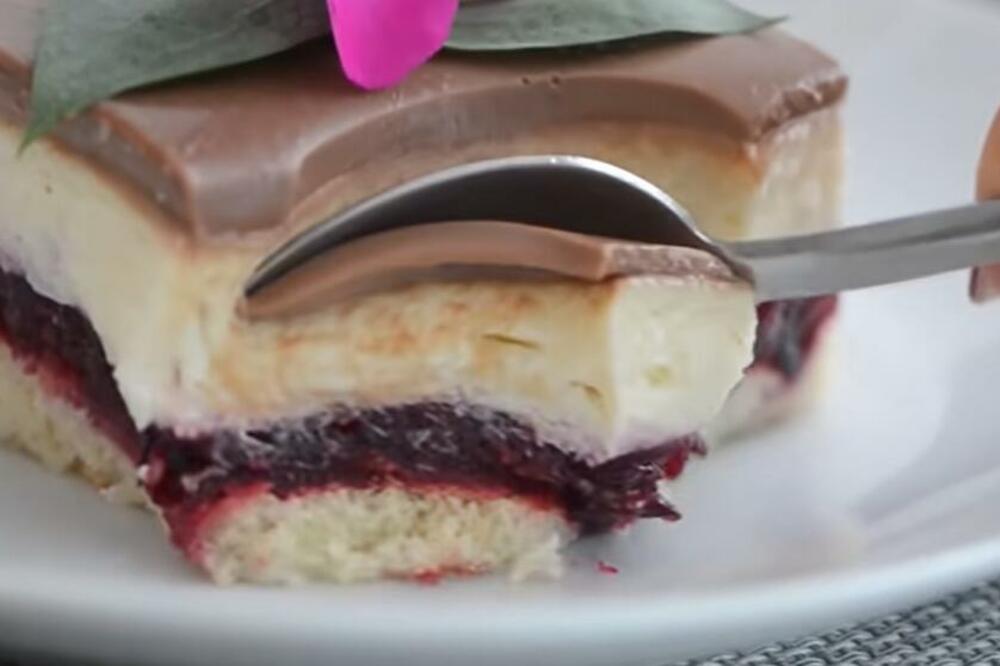 OVAJ NATAŠIN KREMASTI KOLAČ JE PRAVA POSLASTICA ZA LETO: Odmah će vas OSVEŽITI, 1 sastojak je KLJUČ (RECEPT/VIDEO)