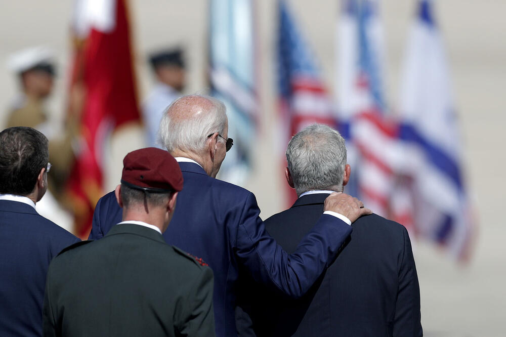 BAJDEN JE U ARABIJI: Poznati detalji POSETE, jedan BODE U OČI!