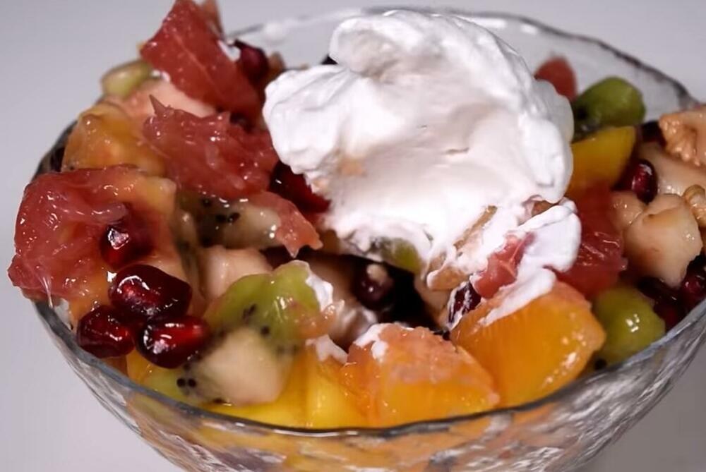 Voćna salata, Voće