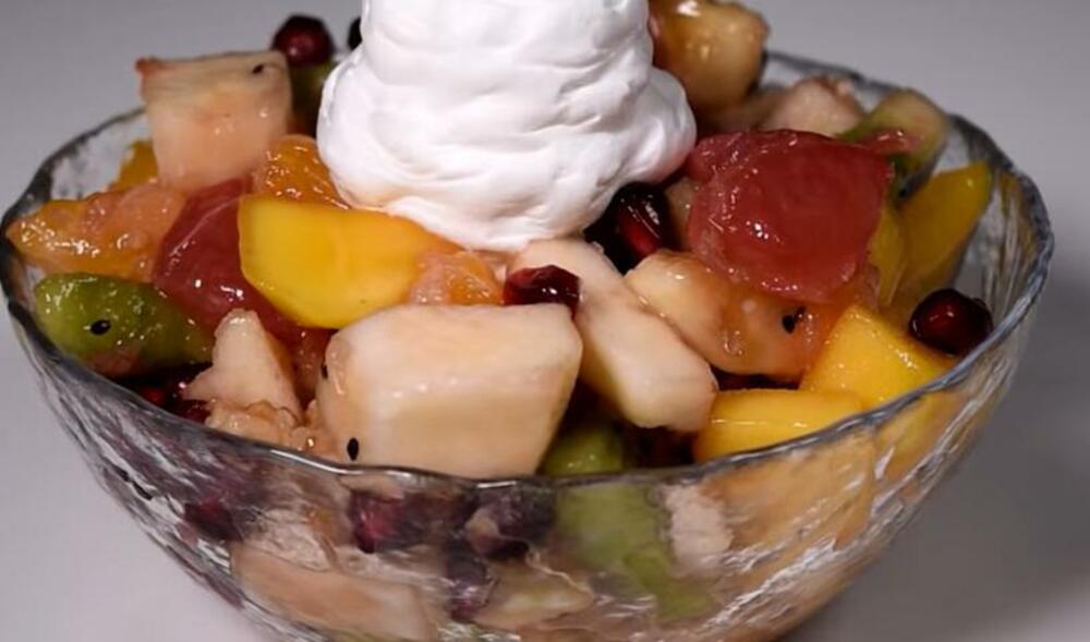 Voćna salata, Voće