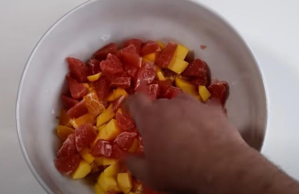 Voćna salaata- odličan izbor za posnu užinu