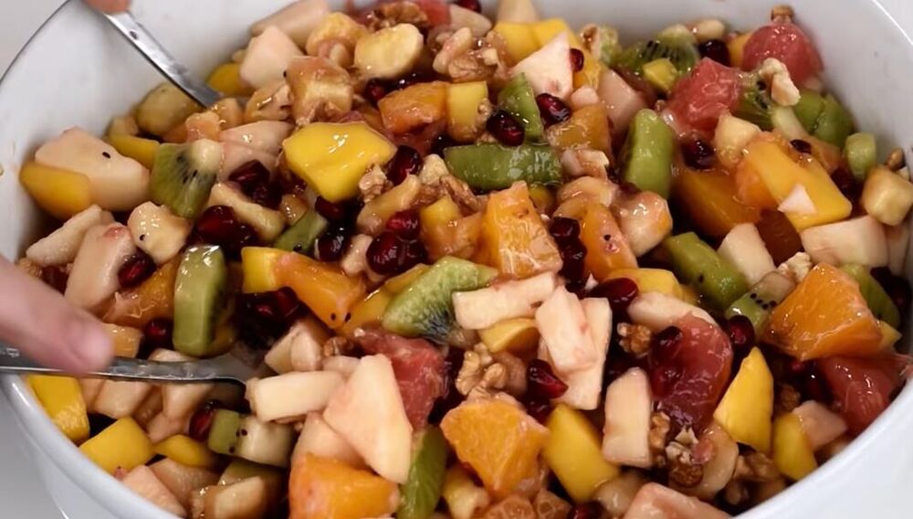 Voćna salata, Voće