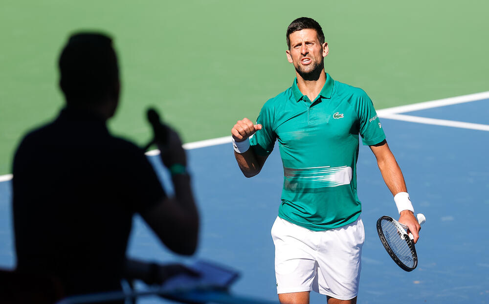 Novak Đoković, Novak Đoković u Visokom