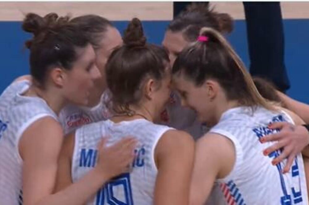 BRAVO, CARICE! Odbojkašice Srbije posle DRAME srušile olimpijske šampionke i prošle u polufinale!