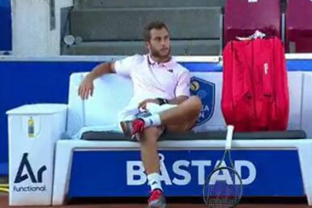 NADAL BI GA UBIO: Potez Francuza postao viralan! (VIDEO)