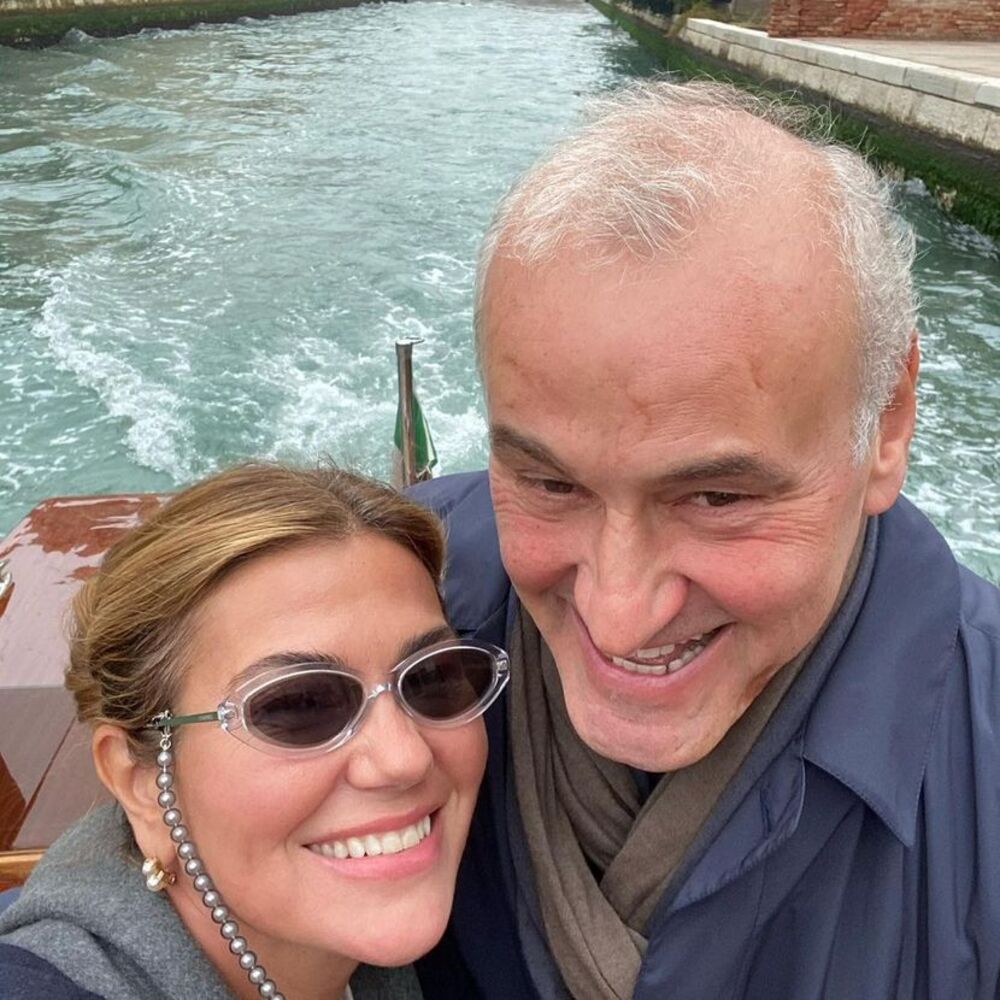 Branka Nevistić sa partnerom