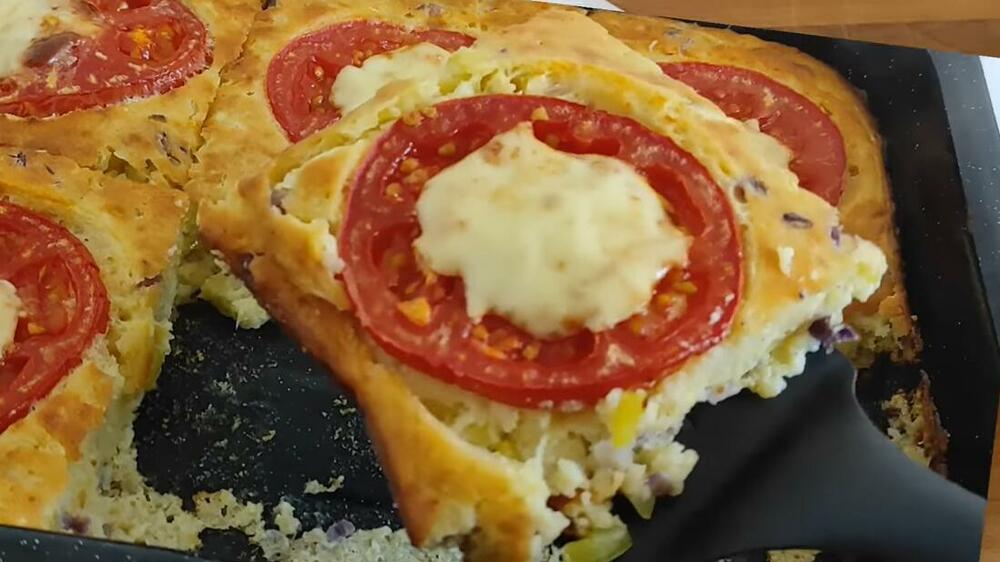 Pita sa tikvicama, Povrće, Pita, Paprika, Paradajz, Luk, Tikvice