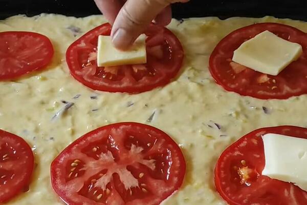 RECEPT IZ TURSKE KUHINJE ZA TIKVICE U ULTRA TANKOM TESTU: Najlaganije moguće jelo za ove VRUĆINE!