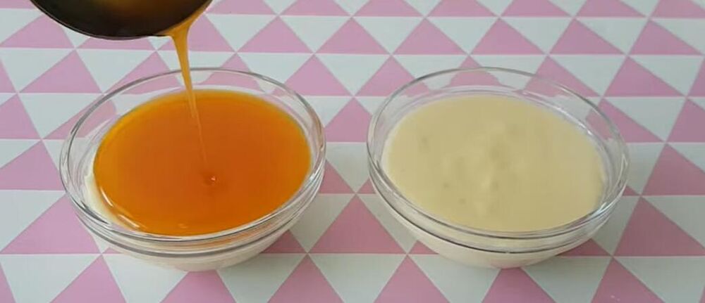 Puding na turski način, Puding