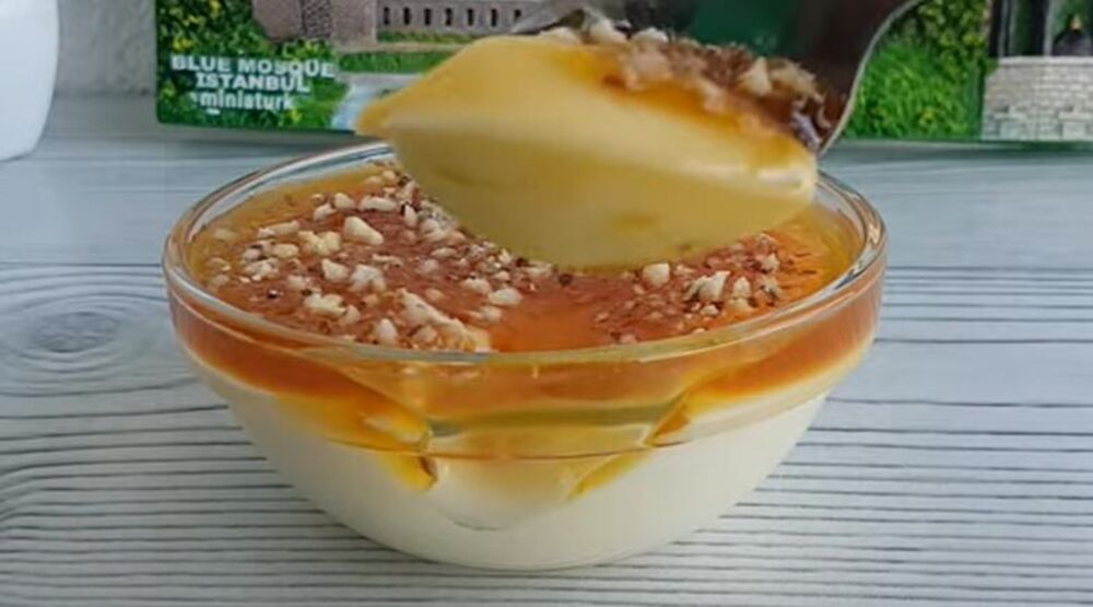 Puding na turski način, Puding