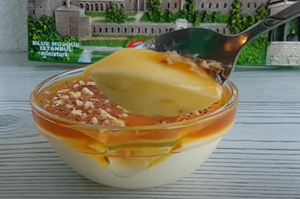 OVAKO TURCI SPREMAJU PUDING: Dodajte 2 KAŠIKE ove NAMIRNICE i biće MNOGO UKUSNIJI od NAŠEG (RECEPT)