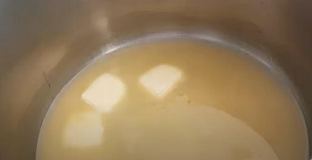 Puding na turski način, Puding