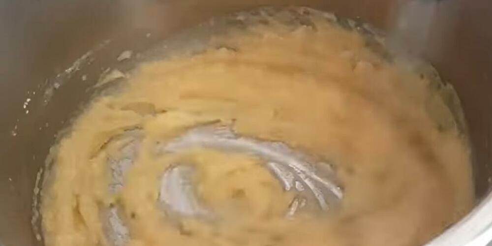 Puding na turski način, Puding