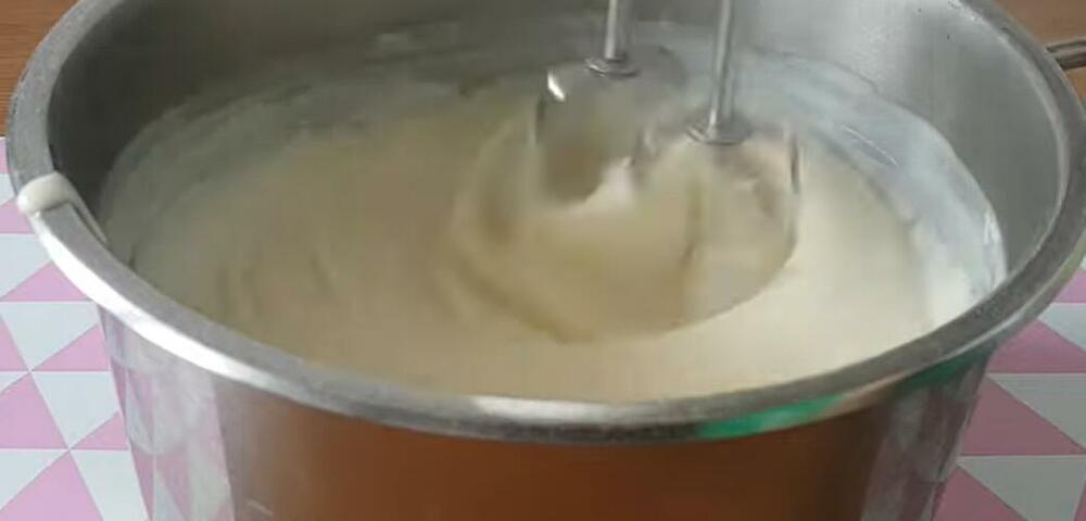 Puding na turski način, Puding