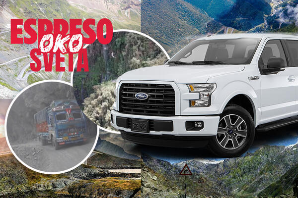 ESPRESO OKO SVETA: Avantura za NAJHRABRIJE, mesta koja će vam sigurno PODIĆI ADRENALIN - 10 NAJOPASNIJIH PUTEVA!