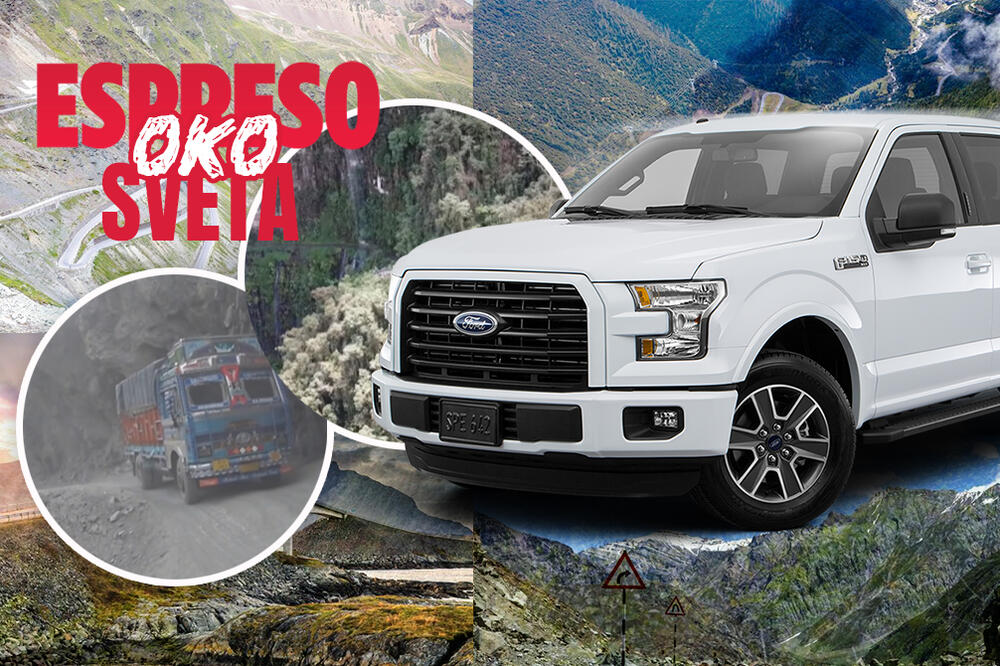 ESPRESO OKO SVETA: Avantura za NAJHRABRIJE, mesta koja će vam sigurno PODIĆI ADRENALIN - 10 NAJOPASNIJIH PUTEVA!