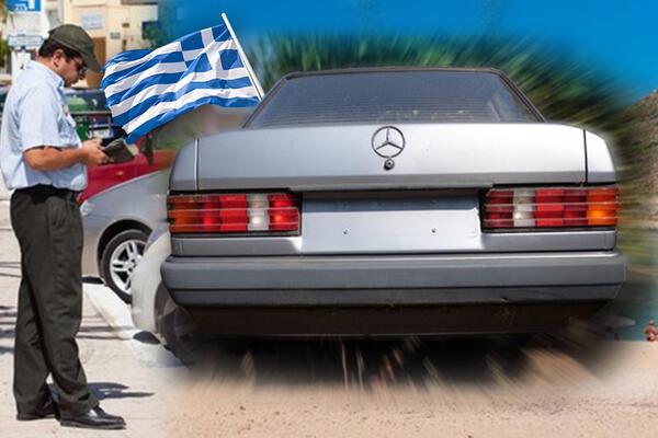 NIKAKO NE KREĆITE U GRČKU DOK NE PROVERITE AUTO: Ako vas policija uhvati bez OVOG U KOLIMA sledi vam PAPRENA KAZNA