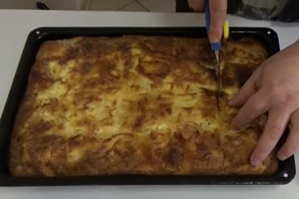 OVA POSNA PITA JE BILA REDOVNA NA TRPEZI U JUGOSLAVIJI: Recept je pao u ZABORAV, a GUŠILI ste se u NJOJ