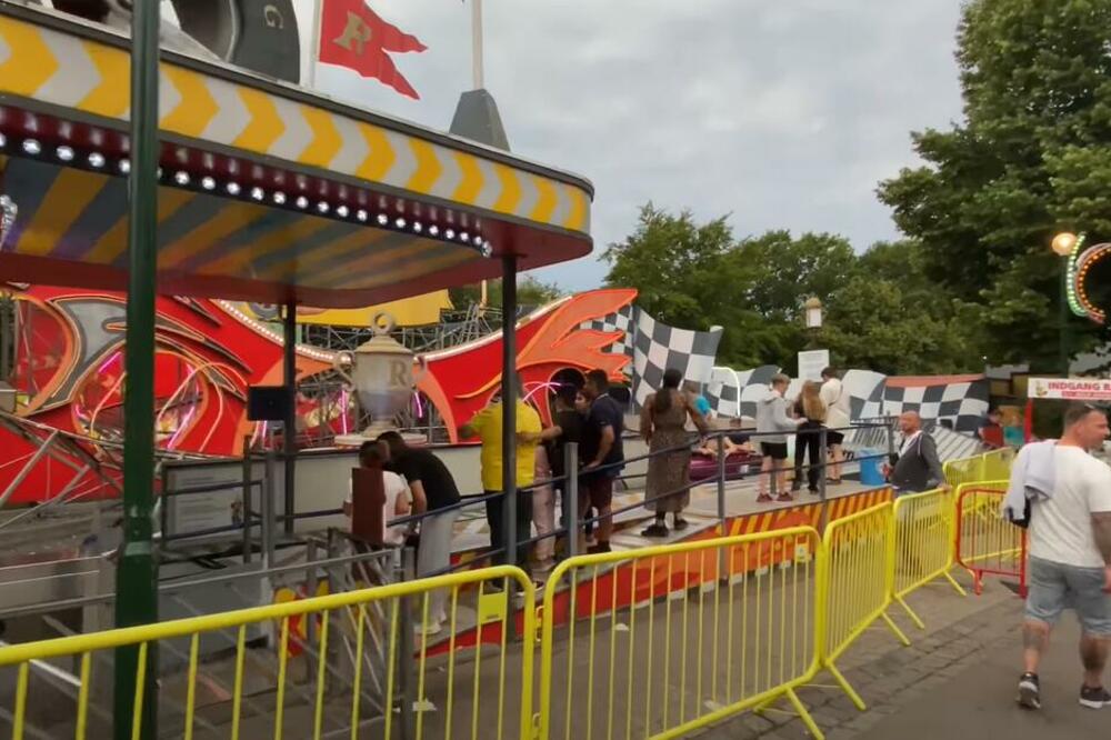 HOROR U ZABAVNOM PARKU: Četrnaestogodišnji dečak POGINUO, provalio sa drugarima pa TRAGIČNO IZGUBIO ŽIVOT!