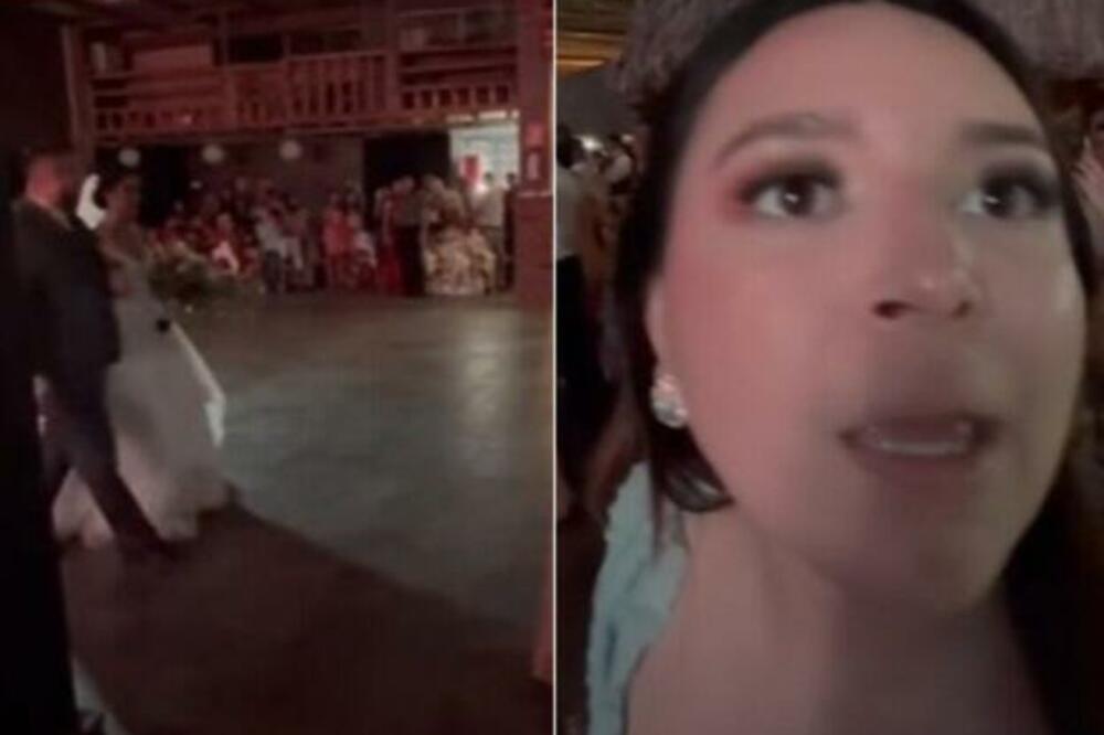 MLADENCI UŠETALI NA SVADBU, PA POBEGLI GLAVOM BEZ OBZIRA: Kad su videli OVO, sve su im se kockice poklopile (VIDEO)