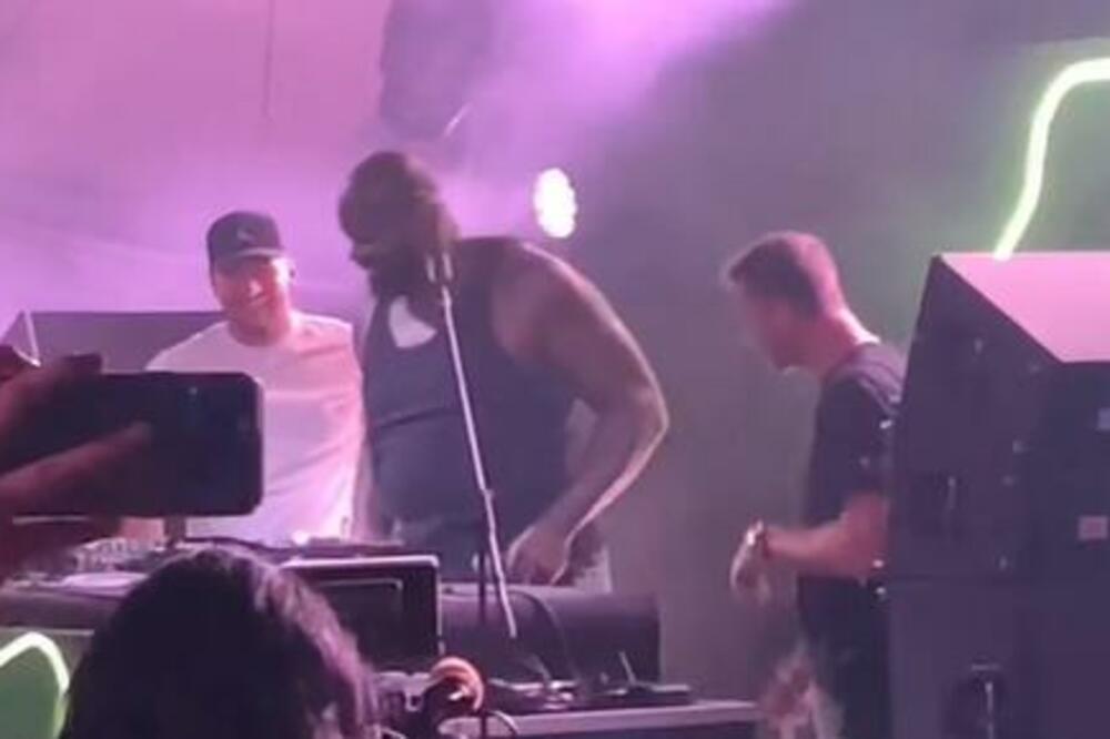 ŠAKIL O‘NIL "ZAPALIO" HRVATSKU: Sve je buknulo kada je na binu izveo NJIH! (VIDEO)